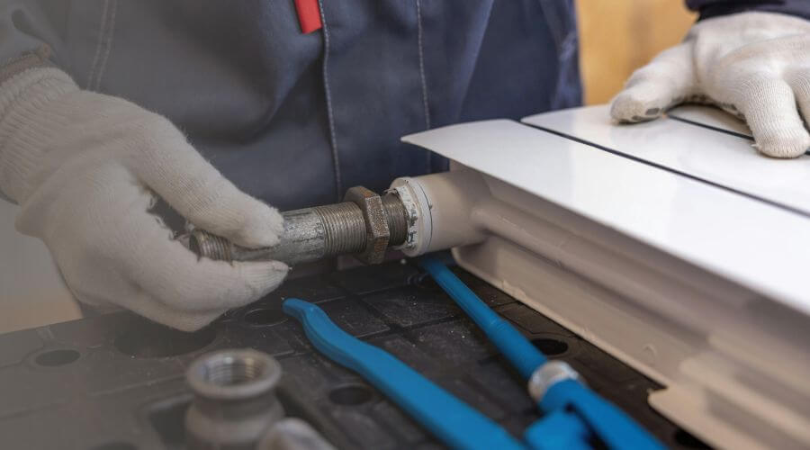 Burst Pipe Repair in Roaring Spring, PA